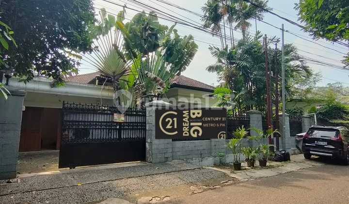 Dijual Cepat Rumah Mewah Ada Private Pool di Kemang Dalam Jakarta Selatan