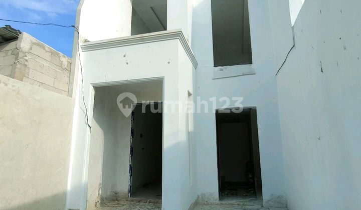 Dijual Cepat Rumah Brand New tersedia 2 Unit di Kav Dki Meruya Utara Jakarta Barat