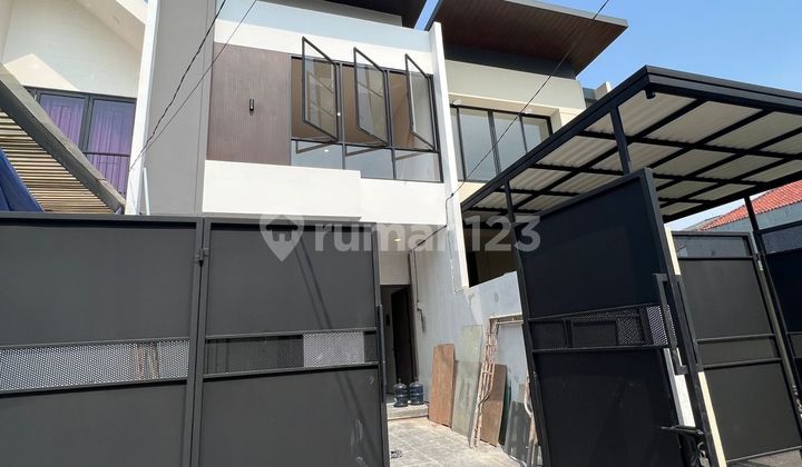 Dijual Rumah Milenial Kav DKI Meruya Utara Jakarta Barat Tahap Pembangunan 