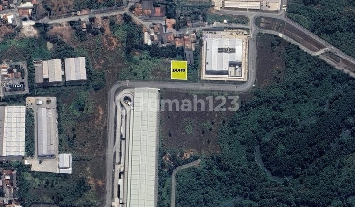 Premium Strategic Plot in Mm2100 Area Cibitung Ready to Build