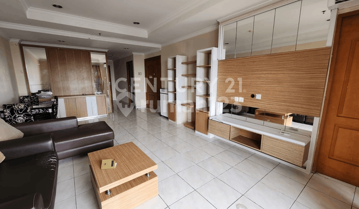 Dijual Apartemen Mediterania Lagoon Semi Furnished di Kemayoran