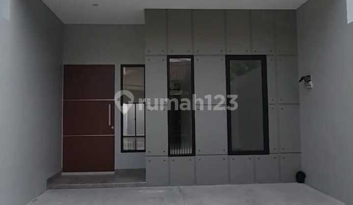 Dijual Cepat Rumah Brand New 2 Lantai Kav DKI Meruya Utara Jakarta Barat 2