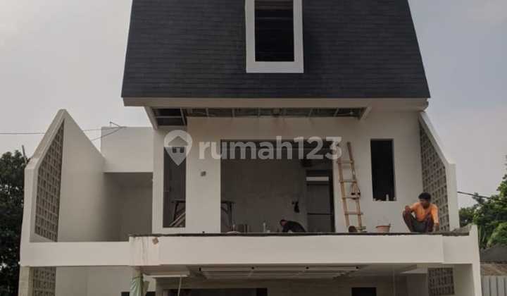 Jual Cepat Rumah Milenial Brand New di Jagakarsa Jakarta Selatan 2
