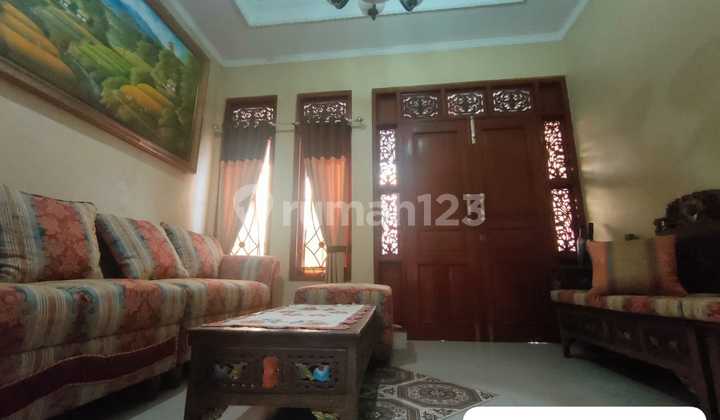 Rumah Rapi Full Furnished Area Ribang Asri Tangerang Selatan Nempel Bintaro
