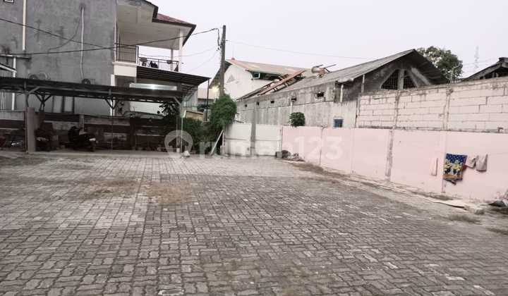 Unit Komersil Tanah Luas Area Kosambi Gang Ceng Hoat Tangerang