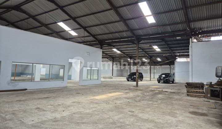 Disewakan Segera Gudang Luas & Siap Pakai Area Daan Mogot Jakarta Barat