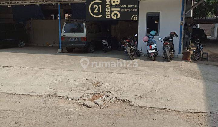 Disewakan Cepat Unit Ruang Usaha Lokasi Strategis di Palmerah  1