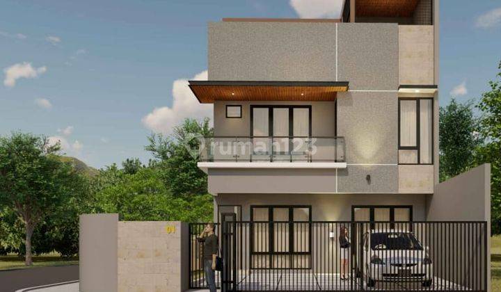 Jual Cepat Rumah Hook 3 Lantai Area Taman Villa Meruya Jakbar 1