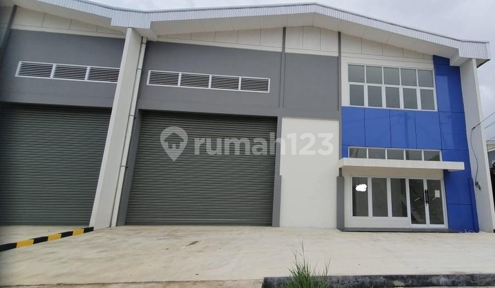 Disewakan Harga Murah & Siap Pakai Gudang Salembaran 3 Tangerang