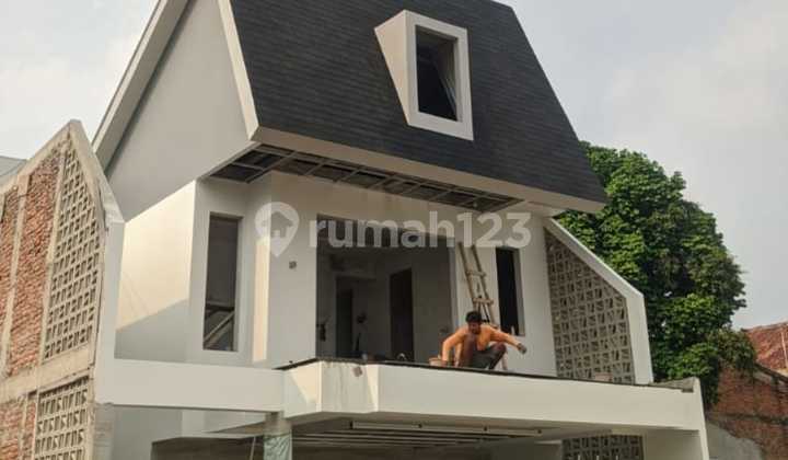 Jual Cepat Rumah Milenial Brand New di Jagakarsa Jakarta Selatan