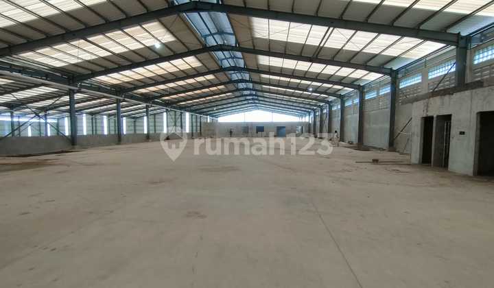 Brand New Commercial Warehouse Building in Industrial Area 19 Near Laksana Pakuhaji