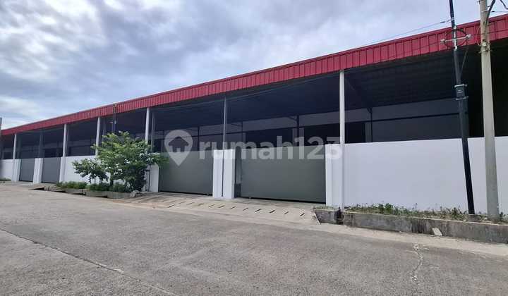 Disewakan Gudang Strategis di Royal Kosambi Akses Mudah Dekat Tol & Bandara 