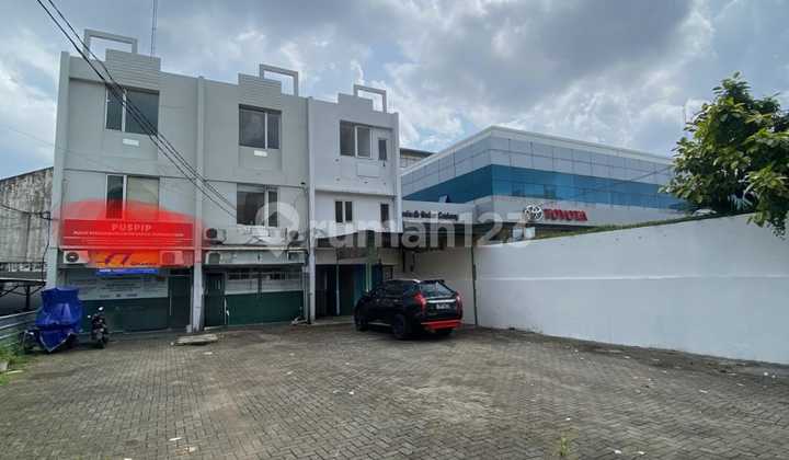 Ruko Komersil 3 Lantai Lokasi Kranji Bekasi Dekat dengan Stasiun Kereta Kranji