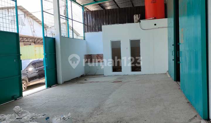 Disewakan Segera Bangunan Komersial Gudang Salembaran 3 Kosambi Tangerang Siap Pakai