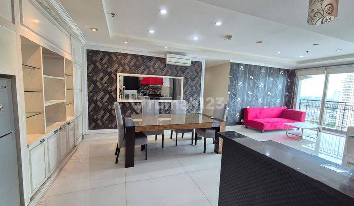 Disewakan Termurah Apartemen Full Furnish MOI Tower Paris Garden Jakarta Utara 2