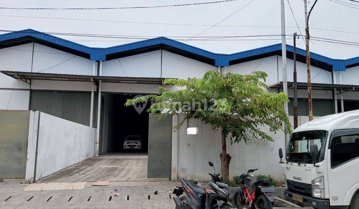 Disewa Segera Unit Gudang Kosambi Permai Tangerang Dekat Bandara 1