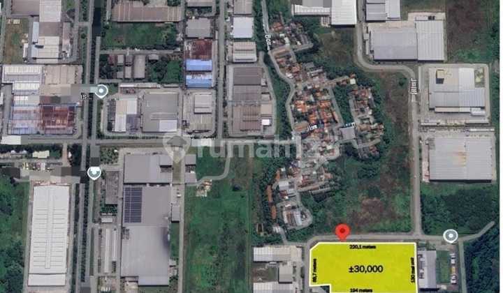 Murah Banget! Tanah Industri Harga Bawah Pasar Lokasi Kawasan Industri Mm2100 Cibitung Murah Banget! Tanah Industri Harga Bawah Pasar Lokasi Kawasan Industri Mm2100 Cibitung