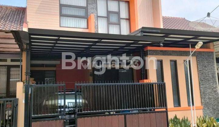 RUMAH FURNISED 2 LANTAI SIAP HUNI SULFAT MALANG 1