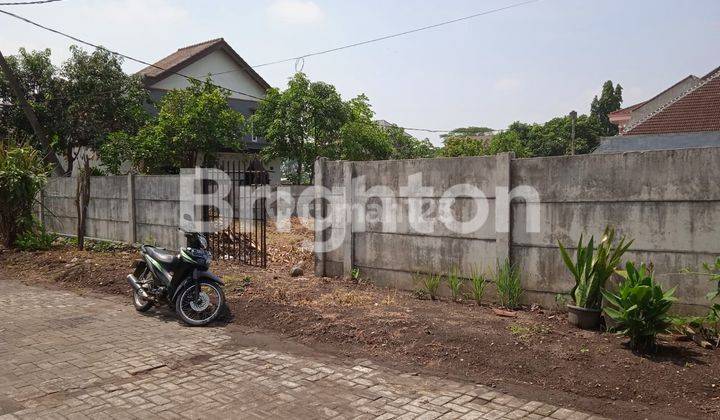 TANAH KAVLING SIAP PAKAI BLIMBING MALANG 1