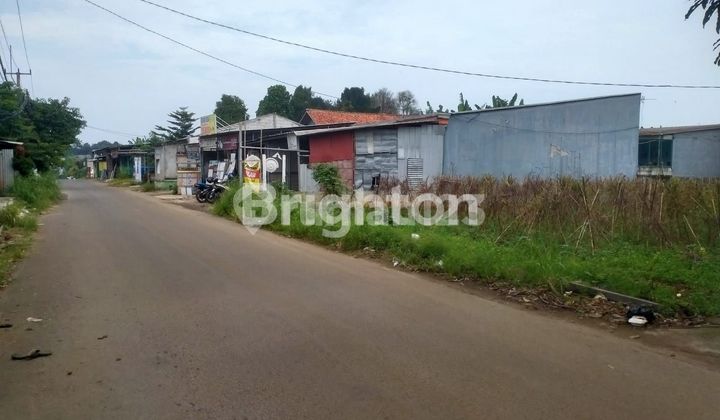 CEPAT TANAH LUAS PINGGIR JALAN BOJONG GEDE KEMANG CEPAT TANAH LUAS PINGGIR JALAN BOJONG GEDE KEMANG