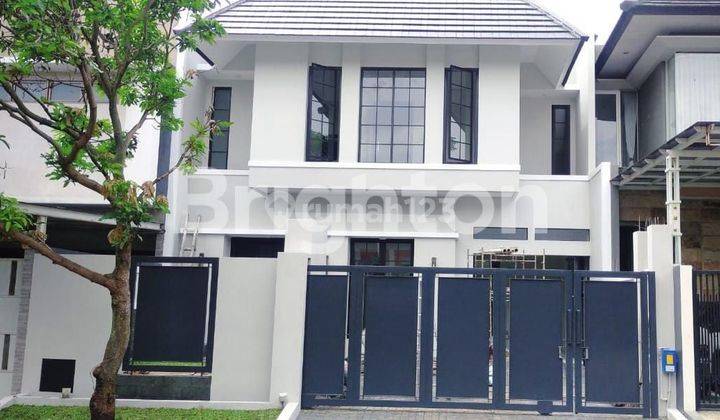 Rumah Modern 2 Lantai Baru Gress Araya Malang 1