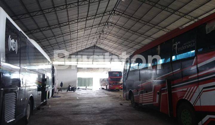 Gudang luas dekat Exit Tol Malang 2