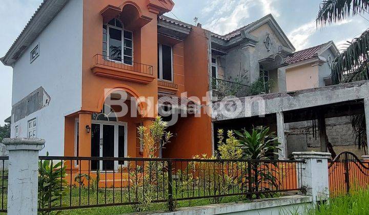 RUMAH HOOK 2 LANTAI TELAGA KAHURIPAN KEMANG BOGOR 1