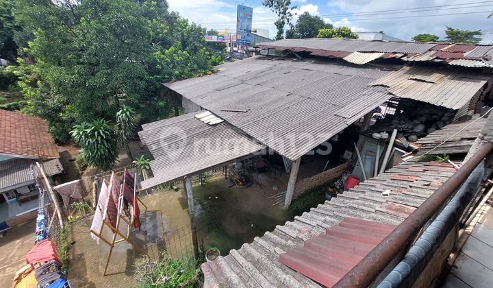 TANAH DAN BANGUNAN POROS JALAN RAYA PARUNG BOGOR 2