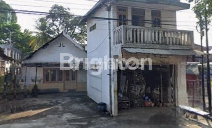 TANAH RUMAH DAN GUDANG POROS JALAN BANDULAN 1