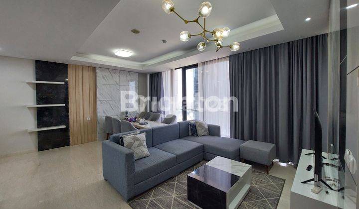 JUAL APARTMENT VOILA FULL FURNISED CIPUTRA WORLD DUKUH PAKIS SURABAYA