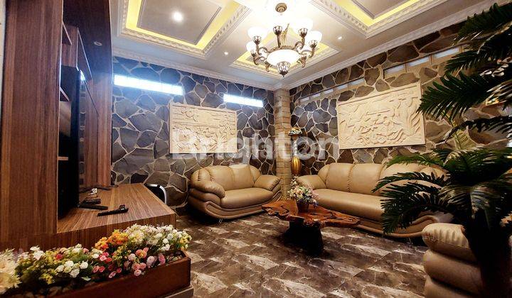 ruang keluarga dijual rumah telaga kahuripan bogor