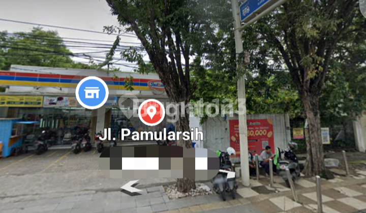 Tanah Lokasi Strategis Jalan Pamularsih Raya Semarang Barat 1