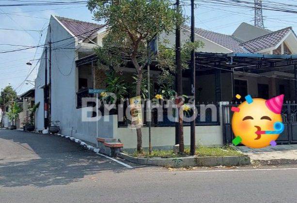 RUMAH HOOK POJOK SEMI FURNISH KAYU JATI SAMBIROTO KEDUNGMUNDU SENDANGMULYO TEMBALANG SEMARANG
 1