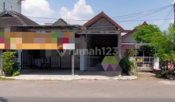 Rumah Tengah Kota Lokasi Pusponjolo Semarang Barat 1