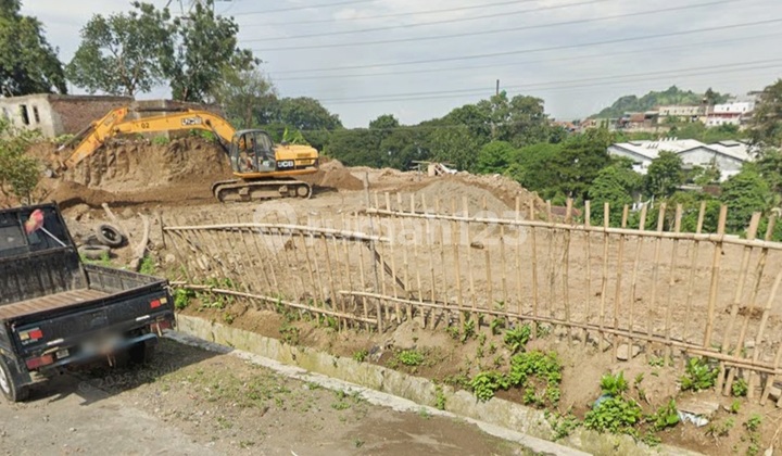 Lahan Kosong Luas Strategis Letak Jalan Walisongo Semarang