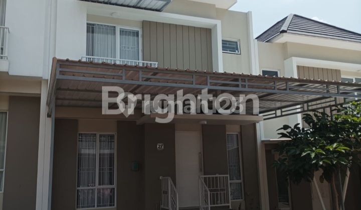 2-Storey House Ready to Occupancy Paramont Village West Semarang 2-Storey House Ready to Occupancy Paramont Village West Semarang
