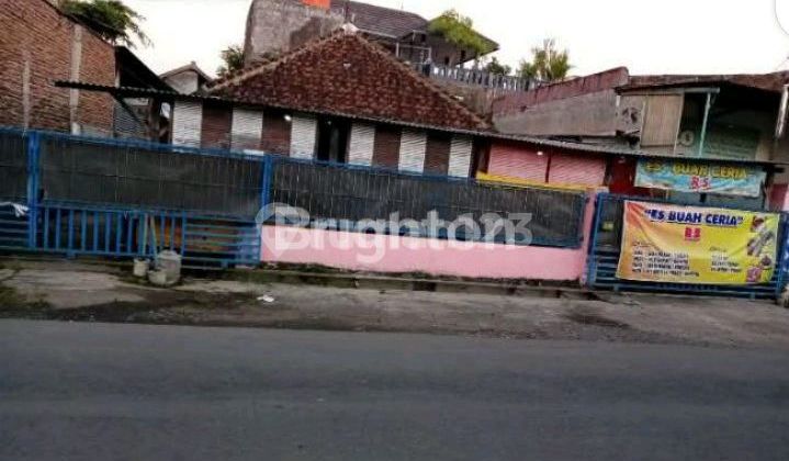 Rumah Hitung Tanah Lokasi Tengah Kota Pusponjolo Semarang Barat 1