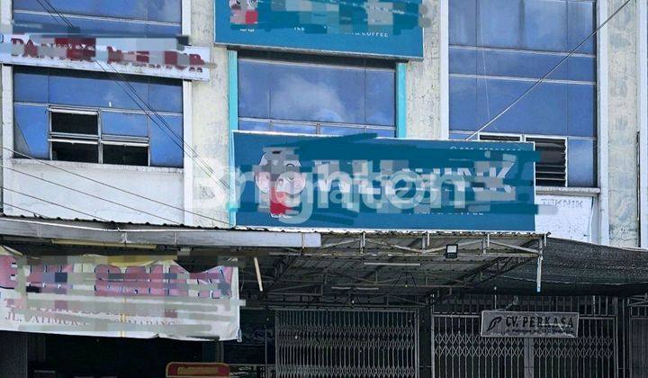 Ruko Pinggir Jalan Lebar Halaman Parkir Luas di Patimura Semarang 1