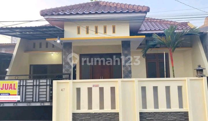Rumah Tengah Kota Lokasi Jalan Abimanyu Semarang Tengah 1