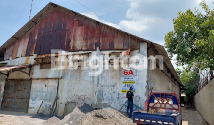 Gudang Bandaharjo Dekat Pelabuhan Lama Stasiun Poncol Tawang Semarang 2