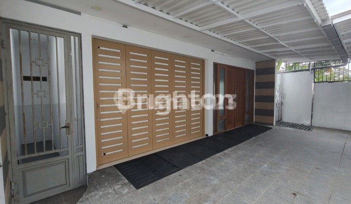 Rumah Mewah Full Furnish Siap Pakai Murah Dekat Akpol Semarang Selatan