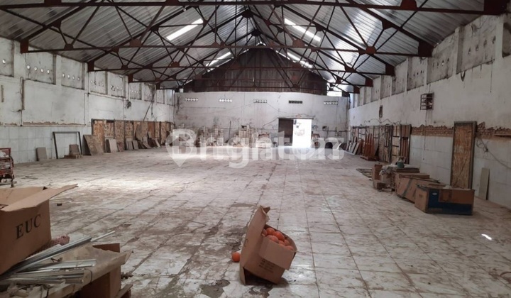 Gudang Bandaharjo Dekat Pelabuhan Lama Stasiun Poncol Tawang Semarang 1