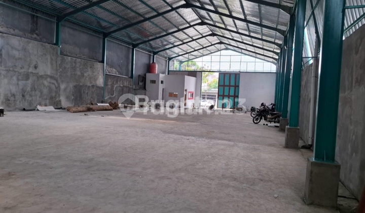 Gudang Luas di Sendangmulyo Tengah Kota Semarang Gudang Luas di Sendangmulyo Tengah Kota Semarang