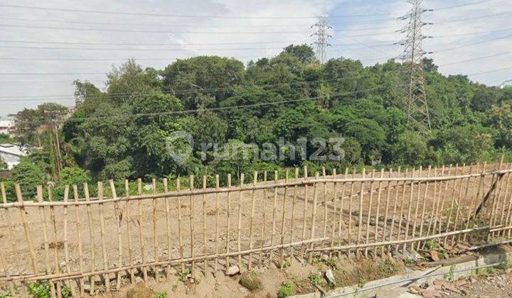 Lahan Kosong Luas Strategis Letak Jalan Walisongo Semarang 2
