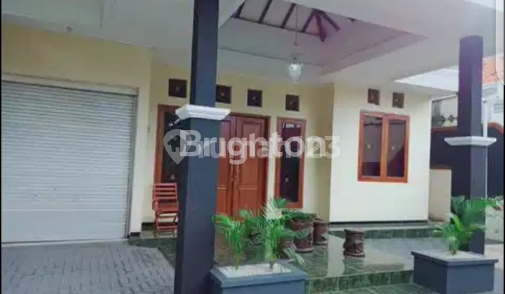 READY-TO-OCCUPY HOUSE IN THE CITY CENTER LOCATION PUSPOWARNO WEST SEMARANG 1