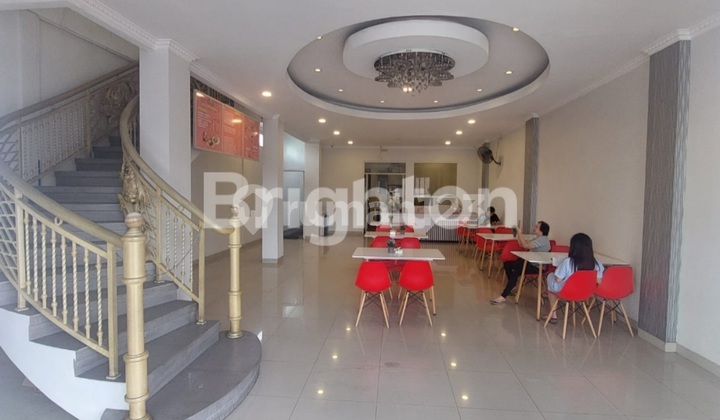 Ruko Siap Pakai Tanpa Renovasi Cafe Rumah Makan Show Room Kantor Distribusi Jalan Sudirman Salatiga