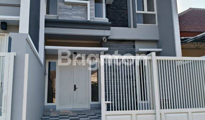 RUMAH BARU GRESS 2LT SIAP HUNI DI NGINDEN 1