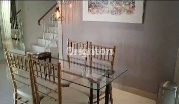 RUMAH 2LT FULL FURNISHED DI PAKUWON CITY 2