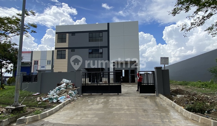 Dijual Gudang Baru Siap Pakai 1.400 M2 Lippo Cikarang