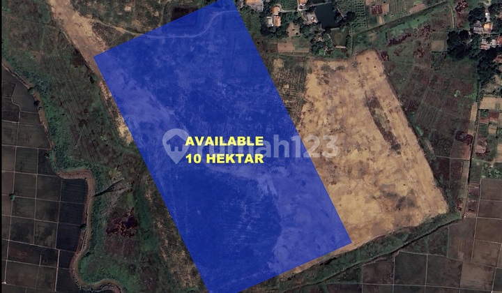 Dijual Kavling Industri Jababeka Luas 10 Hektar Dijual Kavling Industri Jababeka Luas 10 Hektar